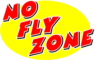 no fly zone