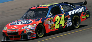 jeff gordon pole