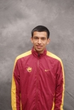 Willamette University runner Leo Castillo