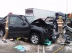 traffic accident on Kuebler