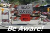 roadwork be aware logo