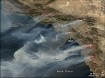 NASA shot of California fires