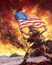 Desert Storm painting