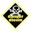 danger Dioxin sign 