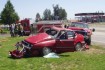 Crash scene on Highway 34 in Oregon, 8-13-7