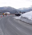 Fatal crash scene Timberline Road in Oregon 4307