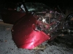 Photo of Acura involved in fatal crash 11-26-07 near Corvallis, Oregon