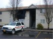 apartment fire