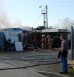 fire scene
