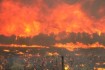 Fire near Reno, Nevada