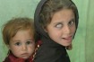 blind girl in Afghanistan