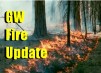 Fire threat in Oregon lessens