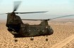 CH-46 helicopter flown by U.S. Marines