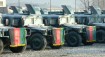 military humvees