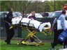 Injured Willamette player