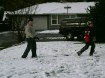 snow