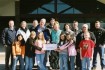 Grant ceremony with Hamilton Construction and Miller Elementary School