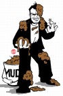 Mudslinging art