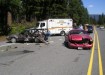 Oregon construction crash scene 8-8-07