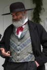 Historic reenactor