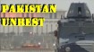 Pakistan unrest