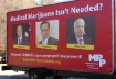 Medical marijuana mobile truck billboard