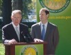 U.S. Senate Minority Leader Harry Reid and U.S. Senator Ron Wyden