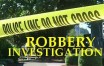 robbery investigation