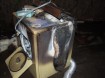 burned clothes dryer