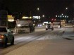 snowy street in Salem Oregon