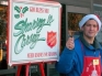 Salvation Army bellringer