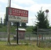 Entrance to Chemawa Indian School