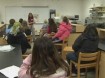 Girls in class in Salem, Oregon