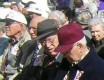 Senior citizens during protest at capitol building in Salem, Oregon