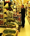 Salvation Army gift card presentation in Portland, Oregon