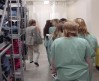 Female inmates being processed into Sutter Creek