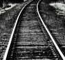 Railroad tracks