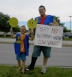 Walmart protesters