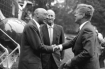 The above photo of President John F. Kennedy welcoming the former and last King of Afghanistan, Zahir Shah
