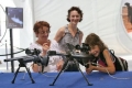 Israeli paints greeting on bomb