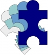puzzle pieces