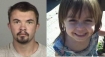 Suspect 22-year old Cody Kaplin and 3-year old Francis Ann Collins