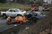 crash scene