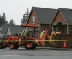 Gas leak in Canby, Oregon 3-3-08
