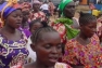Women in the Congo protesting rape