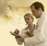 Doctor and nurse