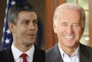 U.S. Department of Education Secretary Arne Duncan and Vice President Joe Biden