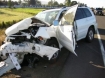 Crash scene Tillamook