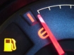 Gas gauge empty