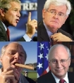 Bush, Cheney, Limbaugh and Gingrich